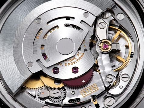 rolex automatico o semiautomatico|rolex watch movements.